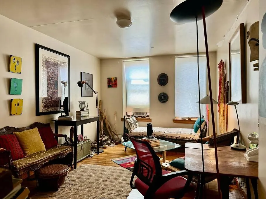Apartmán 1 Bedroom Retreat In West Harlem - Near Columbia U New York