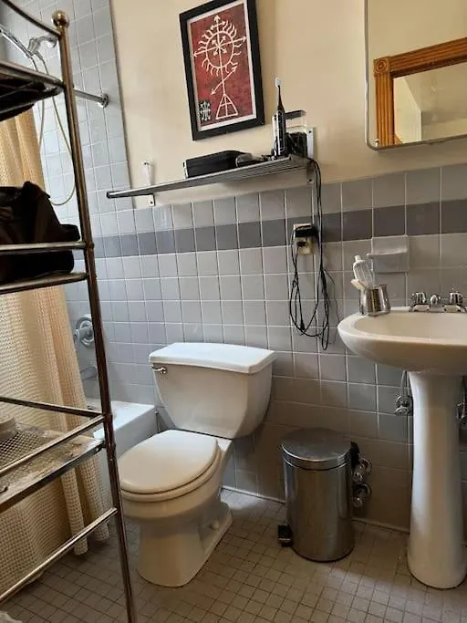 Apartamento 1 Bedroom Retreat In West Harlem - Near Columbia U Nueva York